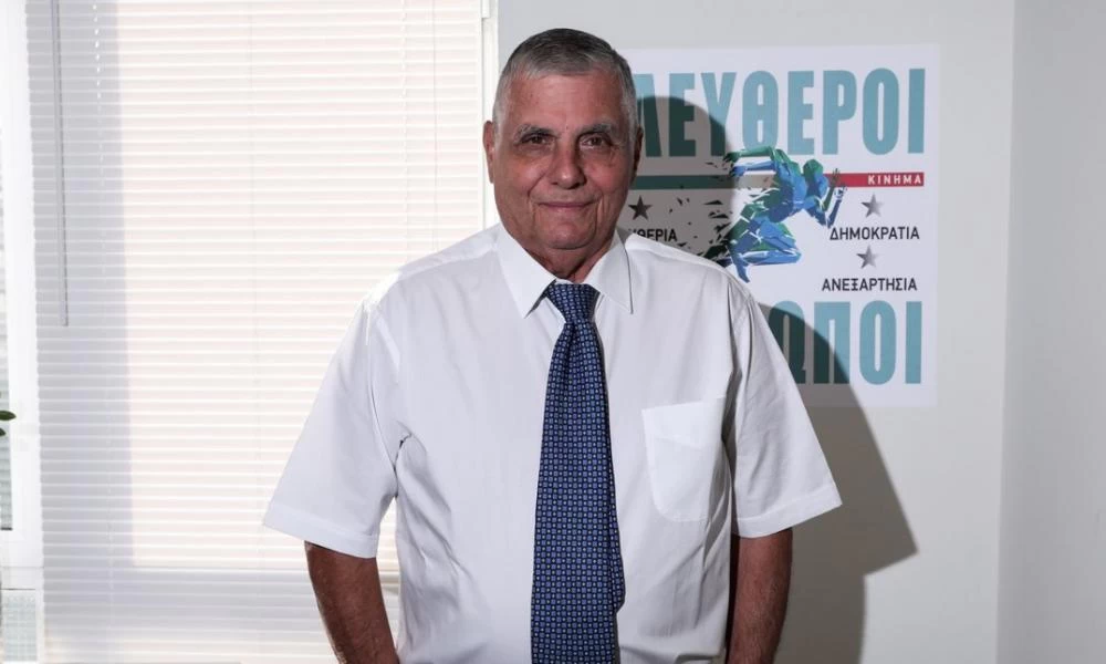 Γιώργος Τράγκας: Παρασκηνιακές διεργασίες για...νέο πρόεδρο στο κόμμα «Ελεύθεροι Άνθρωποι»-Ποιους καταγγέλλει η οικογένειά του